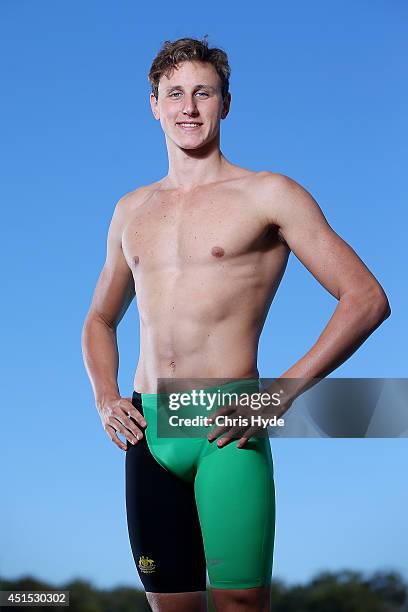 Aussie Rugby Speedos Australian Commonwealth Games Swim Team Uniform Launch Photos and ...