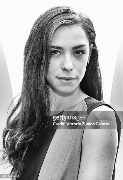 Actress Marianna Di Martino poses for a portrait during the 8th Rome Film Festival at the Auditorium Parco Della Musica on November 11, 2013 in Rome,...