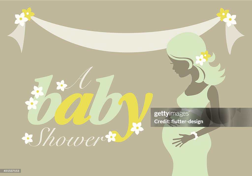 Baby Shower Card