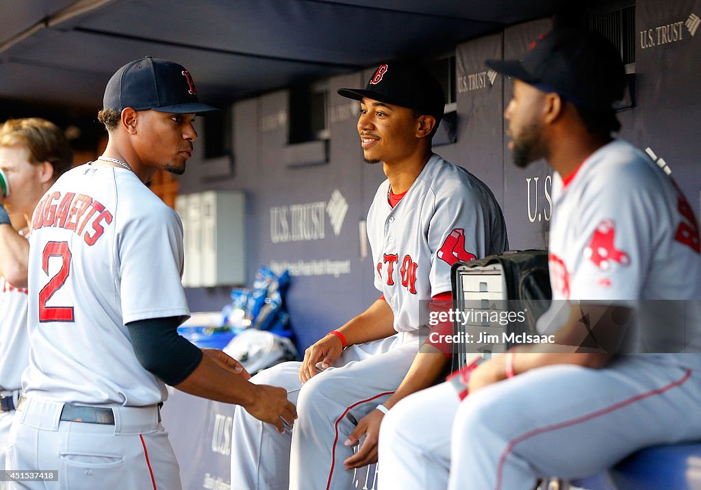 Boston Red Sox v New York Yankees