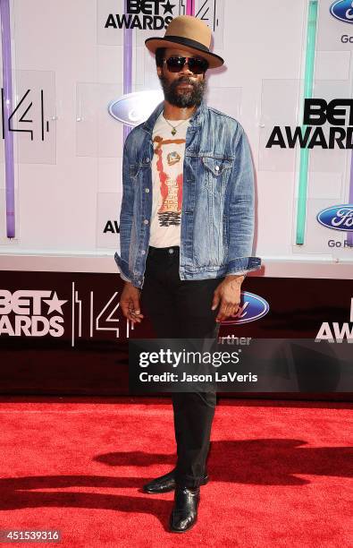 Musician Cody ChesnuTT attends the 2014 BET Awards at Nokia Plaza L.A. LIVE on June 29, 2014 in Los Angeles, California.