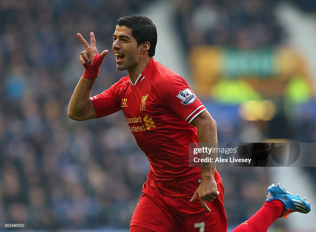 Everton v Liverpool - Premier League