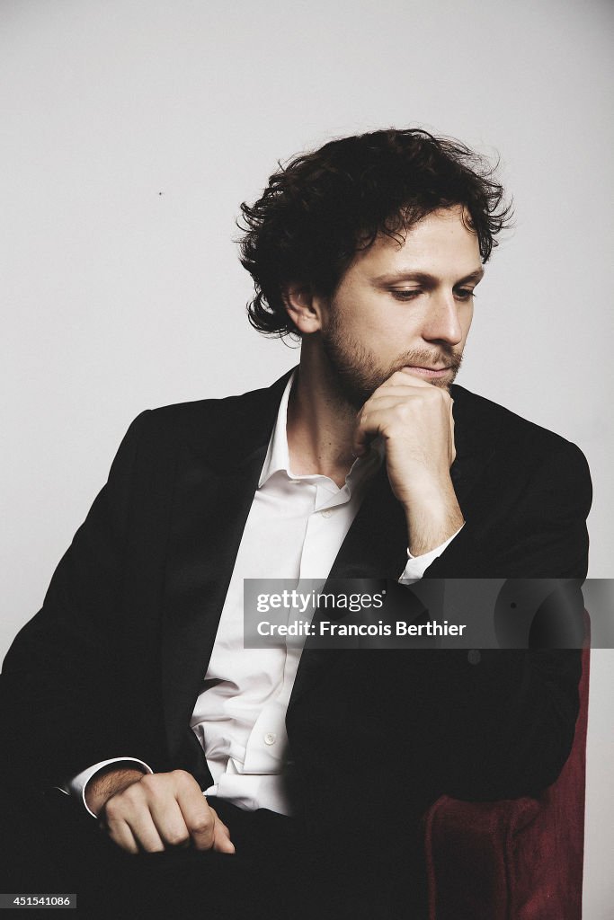 Actor Pierre Roche Actor Pierre Rochefort is photographed in Caen, France. News Photo ...