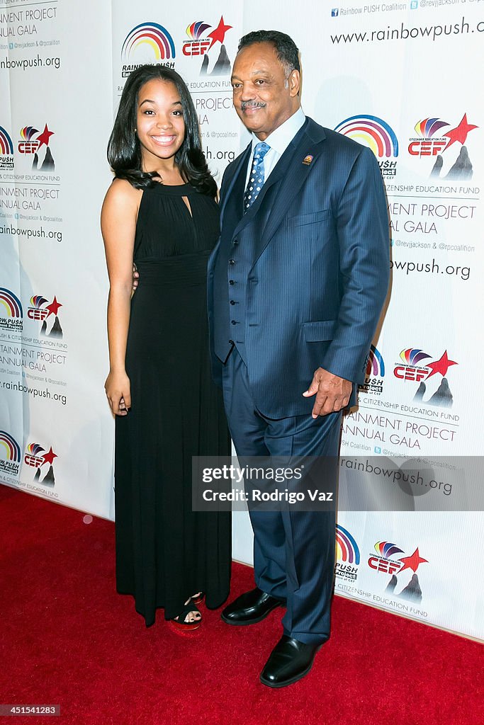 The Creative Coalition Hosts Reverend Jesse L. Jackson's 72nd Birthday Celebration