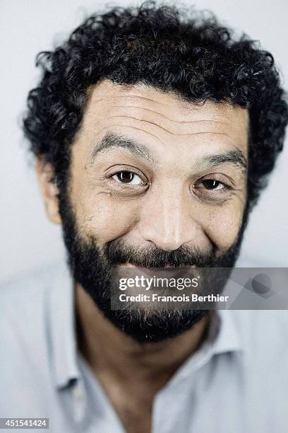 Actor Ramzy Bedia is photographed in Caen, France.