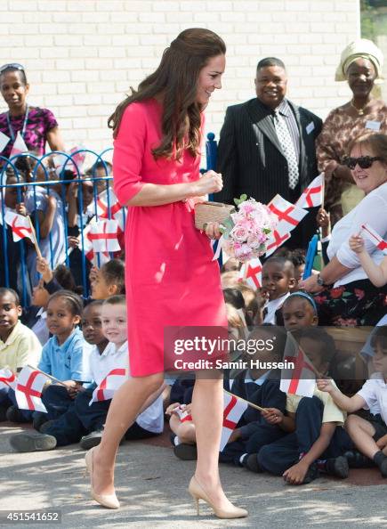 The Duchess Of Cambridge Visits An M-PACT Plus Counselling Programme The Duchess Of Cambridge Visits An M-PACT Plus Counselling Programme