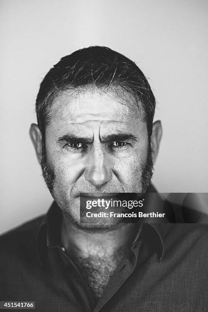 Actor Sergi Lopez is photographed in Caen, France.