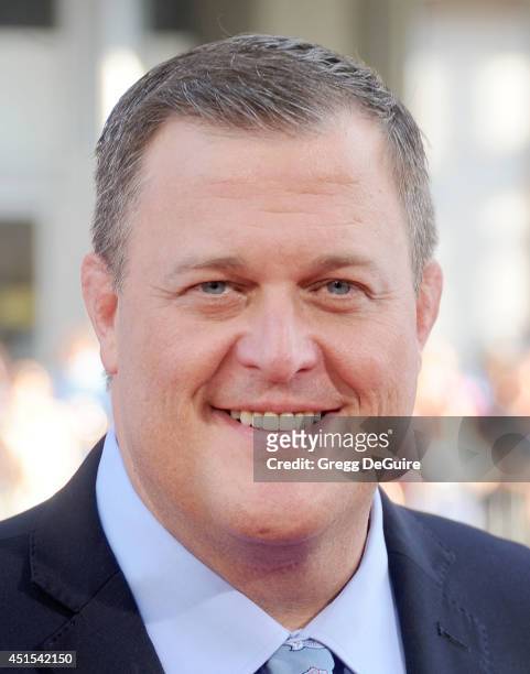 Actor Billy Gardell arrives at the premiere of "Tammy" at TCL Chinese Theatre on June 30, 2014 in Hollywood, California.