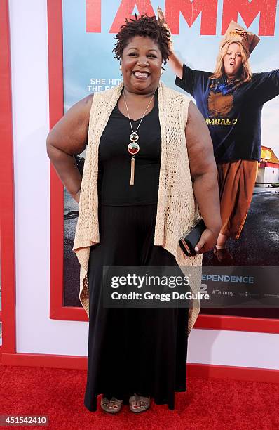 Actress Cleo King arrives at the premiere of "Tammy" at TCL Chinese Theatre on June 30, 2014 in Hollywood, California.