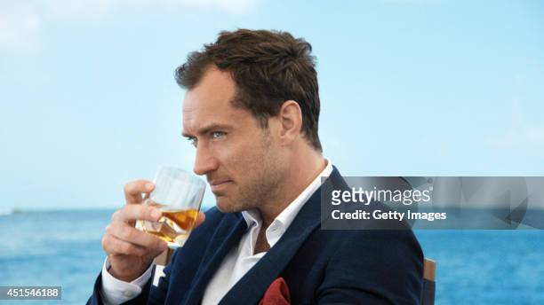 Johnnie Walker Blue Label announces collaboration with Jude Law to present the 'Gentleman's Wager' film on July 1, 2014. Directed by Jake Scott and...