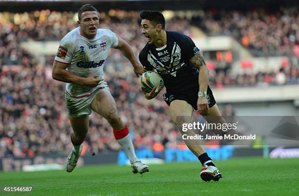 Sean Johnson Rugby Shaun Johnson Rugby Player Photos and Premium High Res Pictures - Getty ...