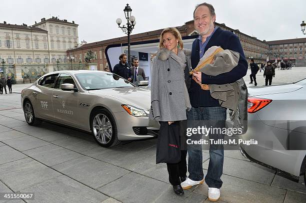 John Turteltaub and Amy Eldon attend the 31st Torino Film Fest on November 23, 2013 in Turin, Italy.