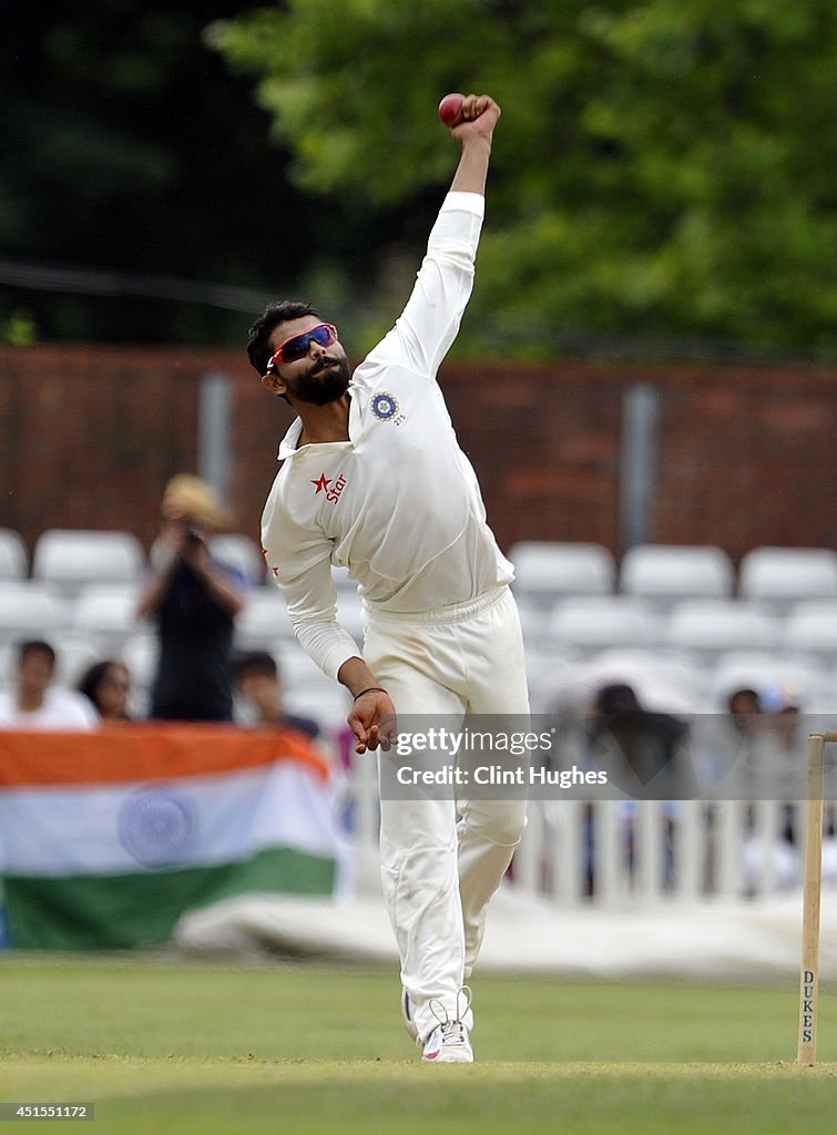 Derbyshire v India - Tour Match