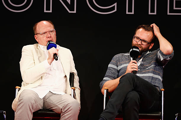 DEU: 'Neues Deutsches Kino' Panel - Munich Film Festival 2014