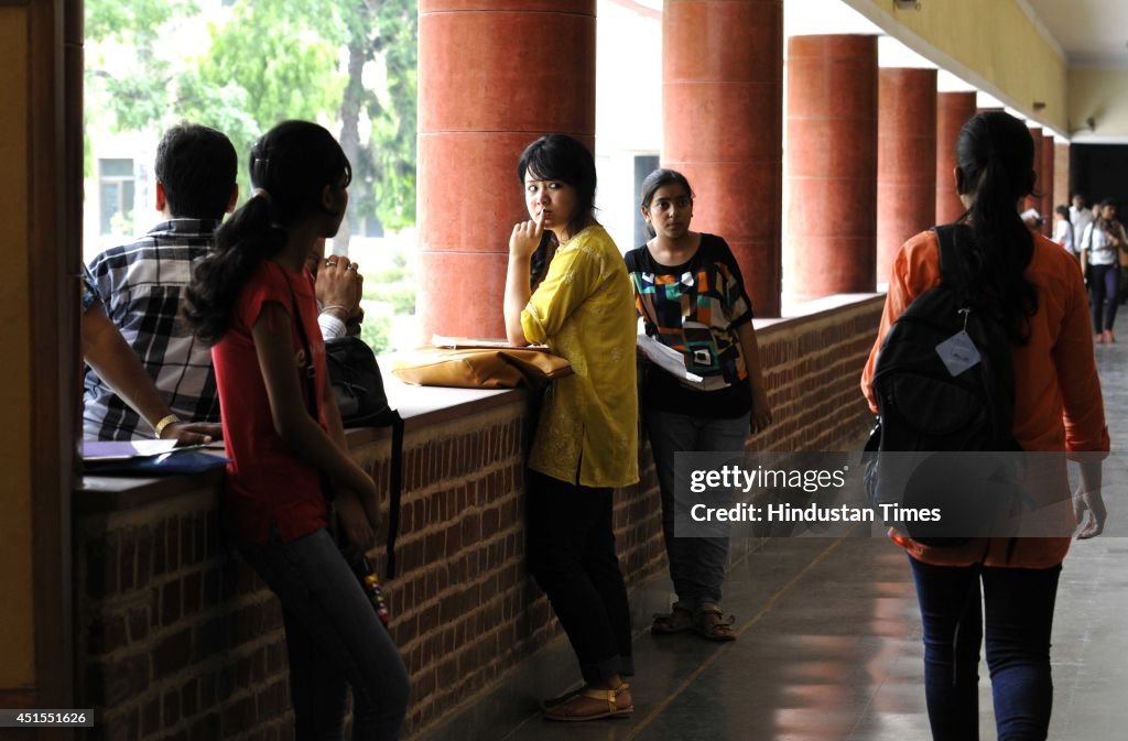 Delhi University Released First Cut-off List For Admissions