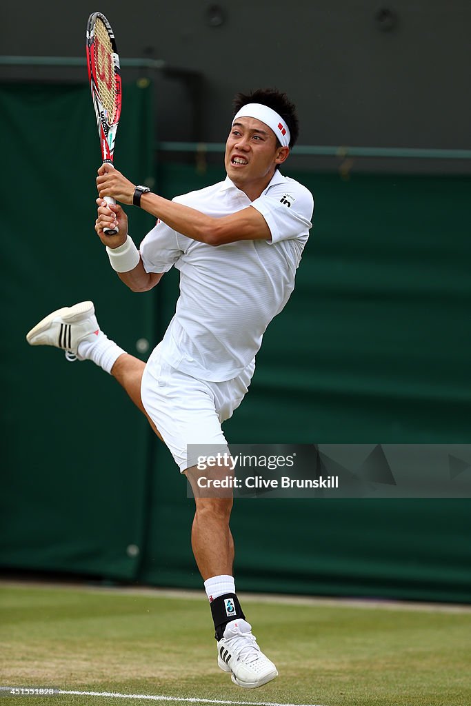 Day Eight: The Championships - Wimbledon 2014