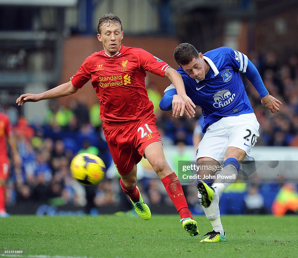 Everton v Liverpool - Premier League