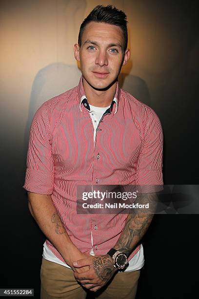 Kirk Norcross at Buddha Bar for the launch of their New Wellness Menu on July 1, 2014 in London, England.