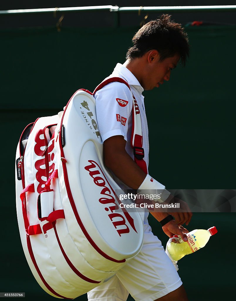 Day Eight: The Championships - Wimbledon 2014