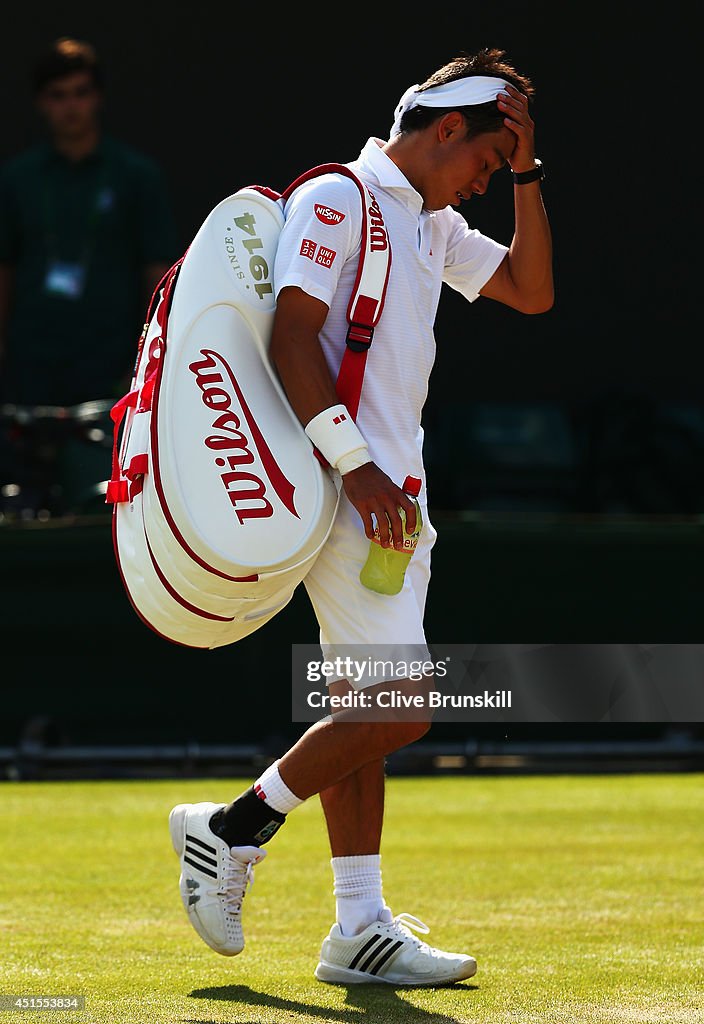 Day Eight: The Championships - Wimbledon 2014