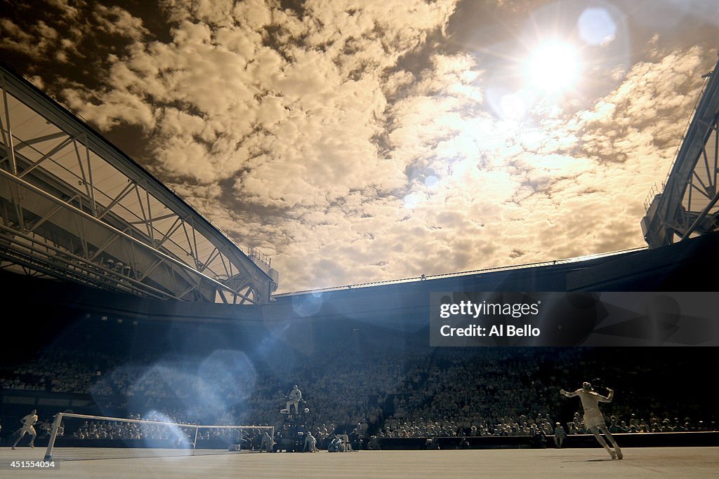 Day Eight: The Championships - Wimbledon 2014