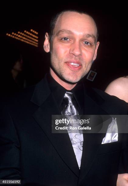 Actor Doug Hutchison attends "The Green Mile" New York City Premiere on December 8, 1999 at the Ziegfeld Theatre in New York City.