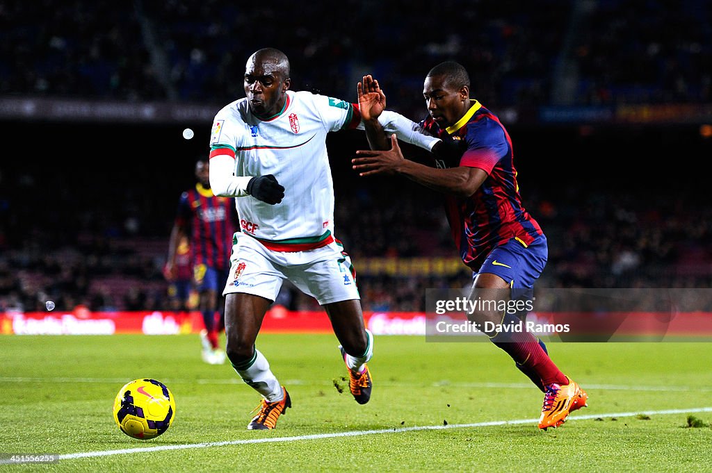 FC Barcelona v Granada CF - La Liga