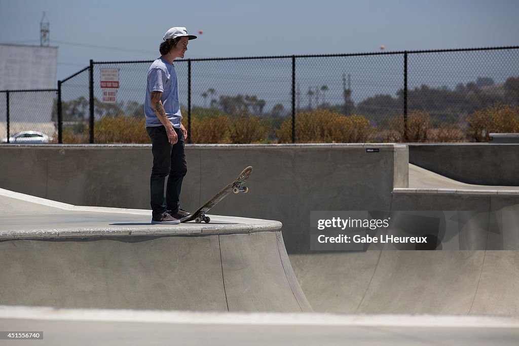 Skateboarding Archival Imagery