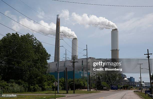 Dte Energy - Monroe Power Plant Dte Monroe Power Plant Photos and Premium High Res Pictures - Getty Images