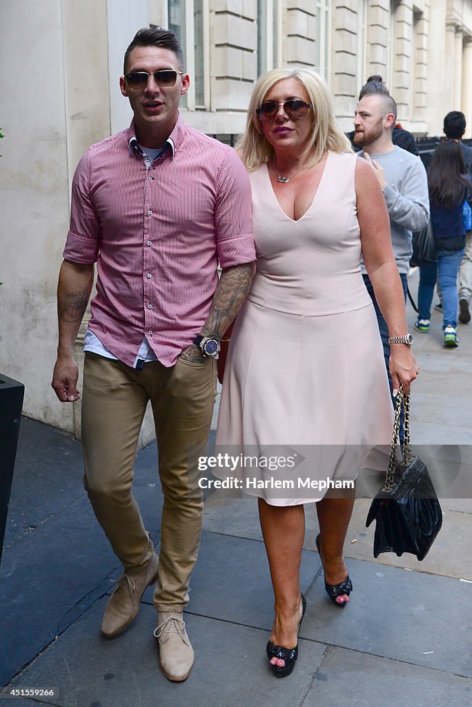 London Celebrity Sightings - July 1, 2014