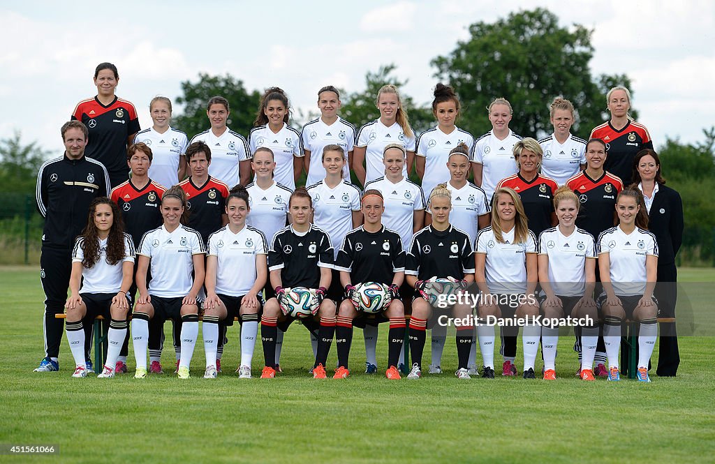 U20 Women's Germany - Team Presentation