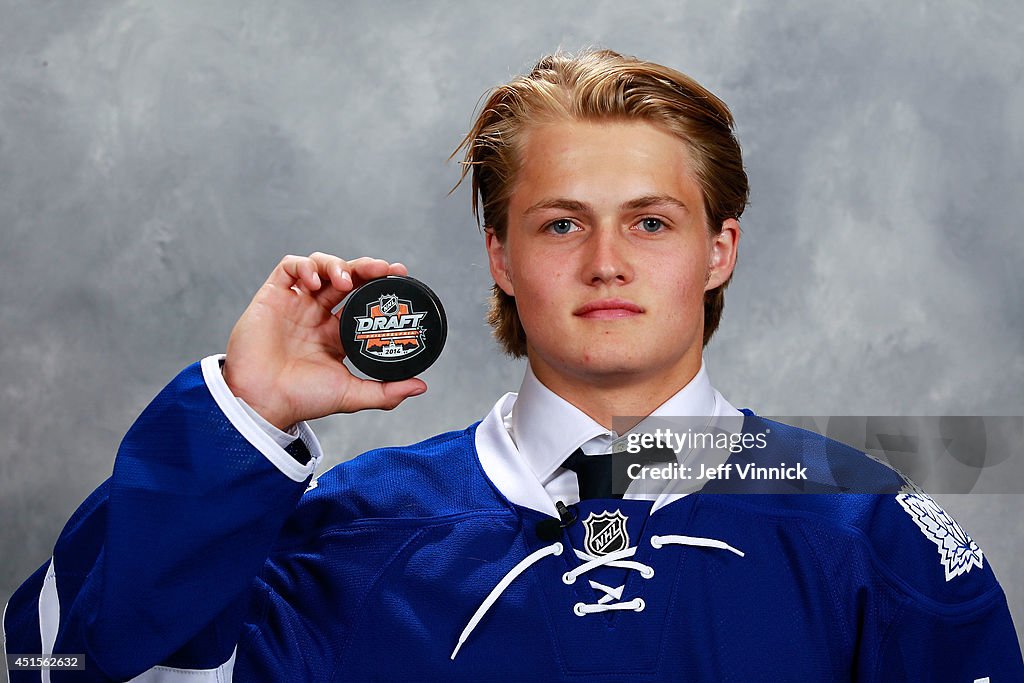 2014 NHL Draft - Portraits - Round 1