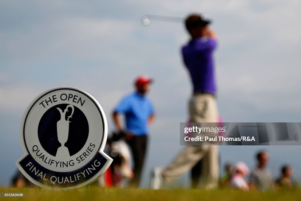 The Open Championship Qualifying - Hillside