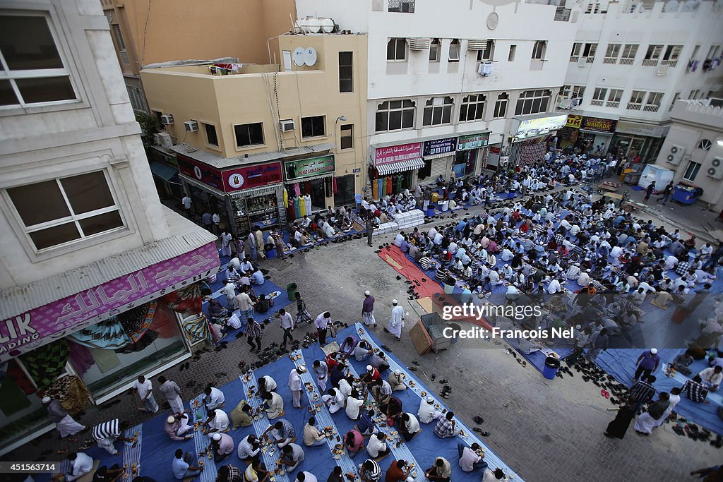 Iftar In Dubai