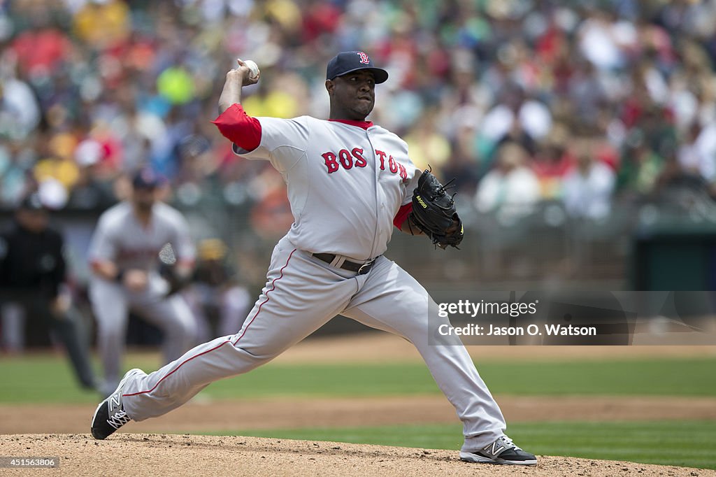 Boston Red Sox v Oakland Athletics