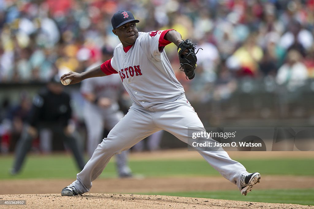 Boston Red Sox v Oakland Athletics