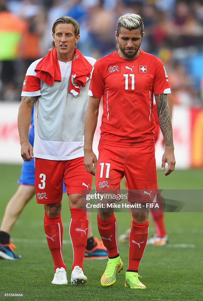 Argentina v Switzerland: Round of 16 - 2014 FIFA World Cup Brazil