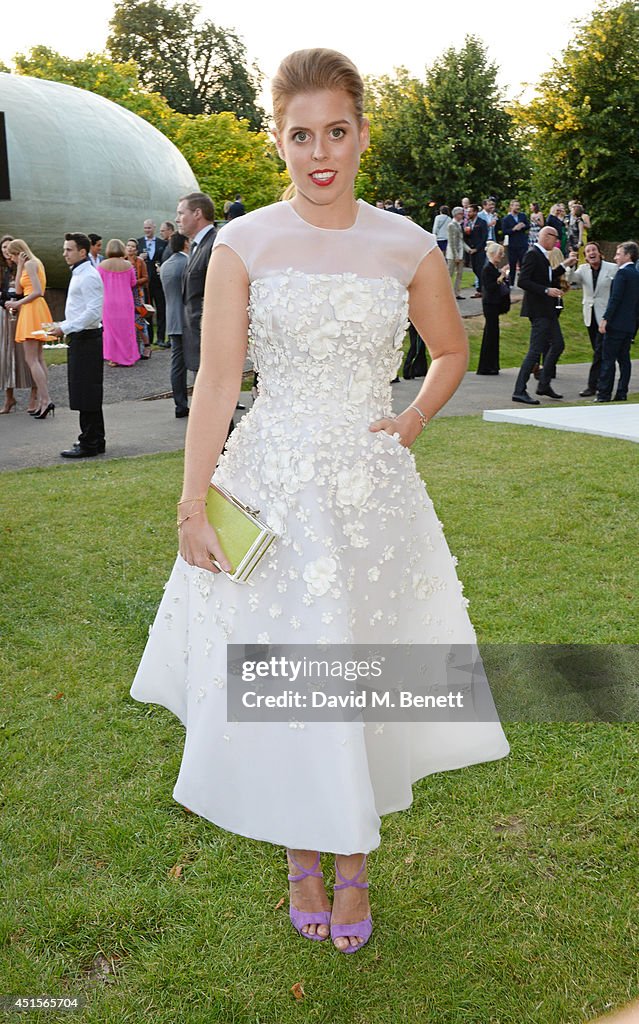 The Serpentine Gallery Summer Party Co-Hosted By Brioni - Inside