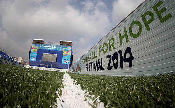 BRA: 2014 FIFA Football For Hope Festival - Rio De Janiero