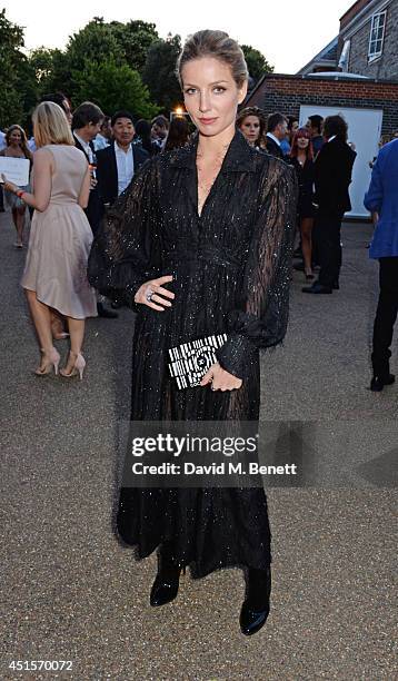 Annabelle Wallis attends The Serpentine Gallery Summer Party co-hosted by Brioni at The Serpentine Gallery on July 1, 2014 in London, England.