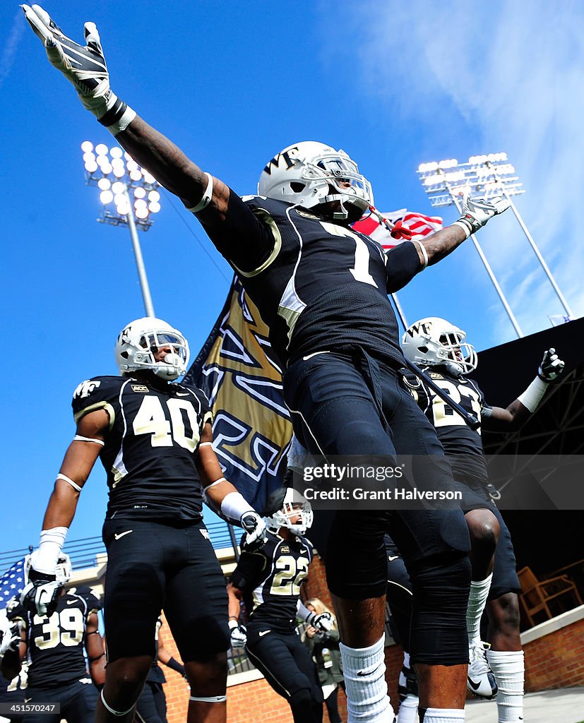 Duke v Wake Forest