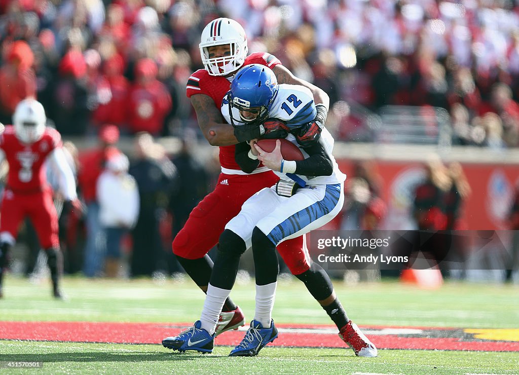 Memphis v Louisville