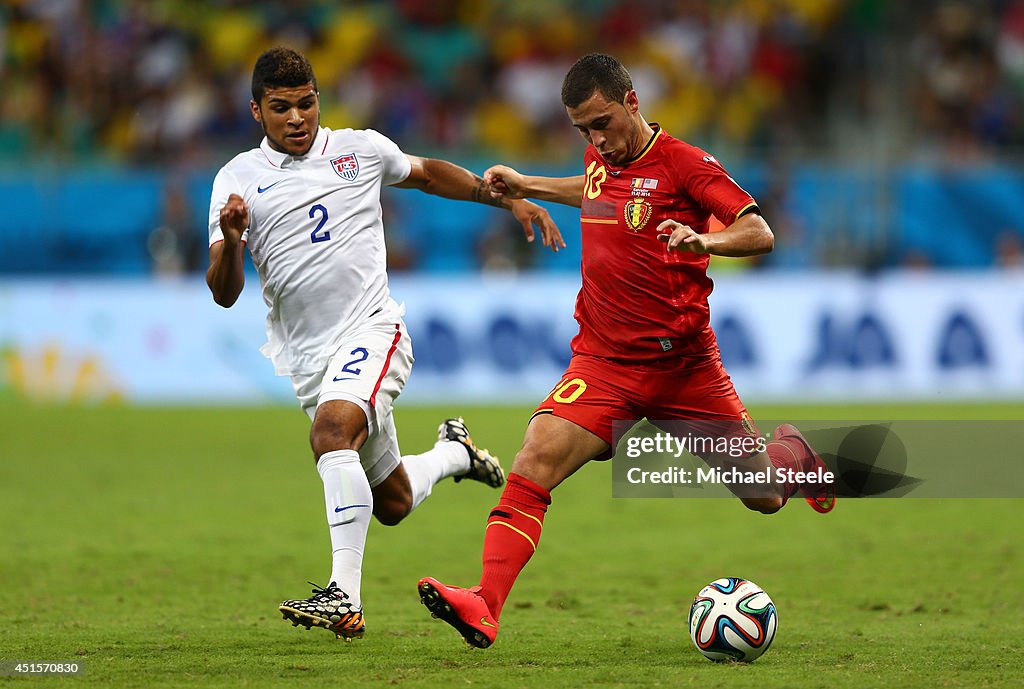 Belgium v USA: Round of 16 - 2014 FIFA World Cup Brazil