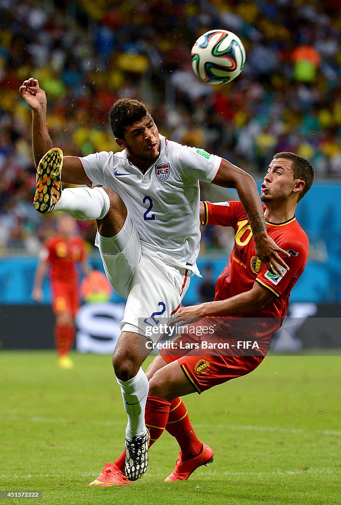 Belgium v USA: Round of 16 - 2014 FIFA World Cup Brazil