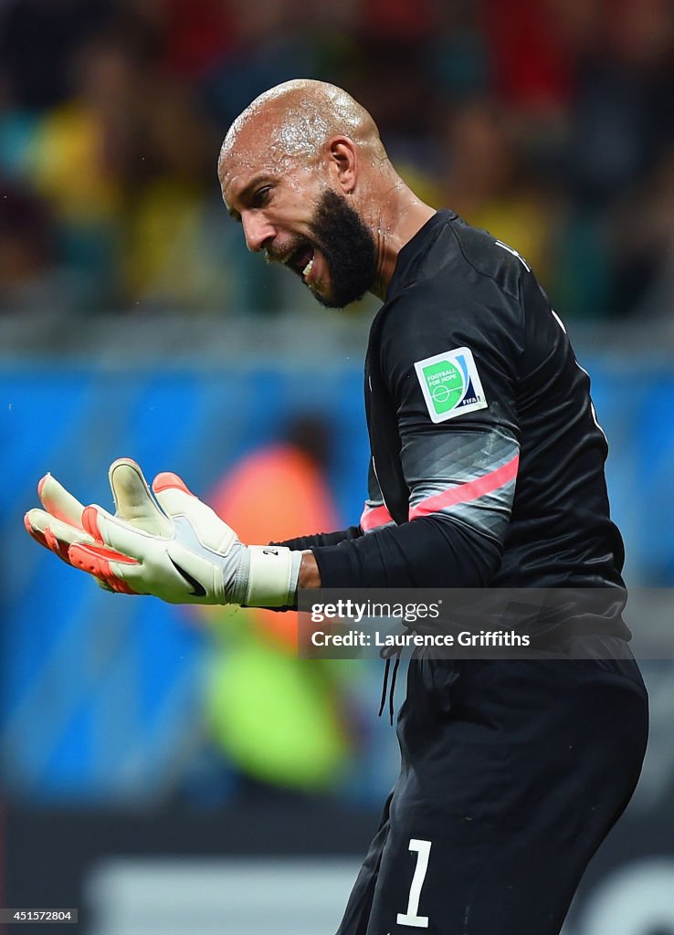 Belgium v USA: Round of 16 - 2014 FIFA World Cup Brazil