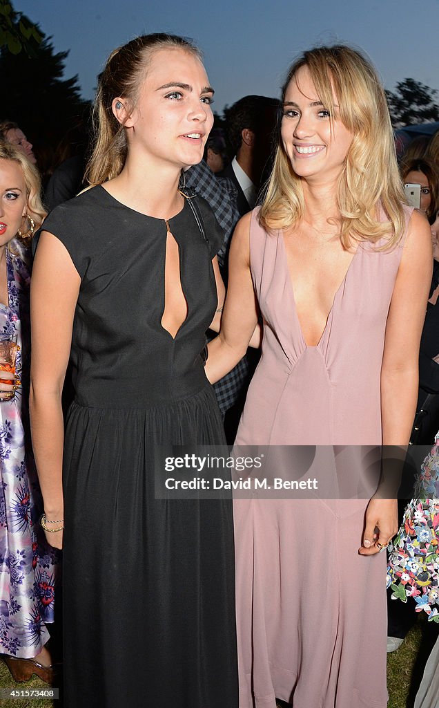 The Serpentine Gallery Summer Party Co-Hosted By Brioni - Inside