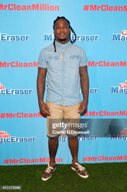 Chris Johnson attends the Mr. Clean Summer Fashion Party at Root Drive In on July 1, 2014 in New York City.