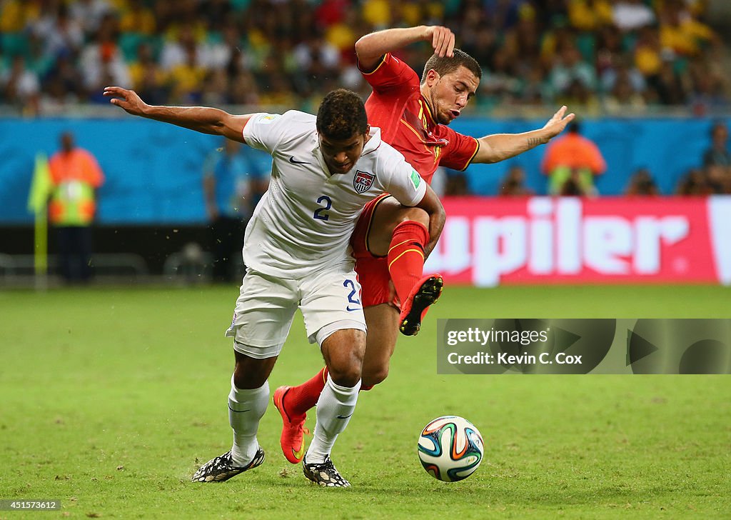 Belgium v USA: Round of 16 - 2014 FIFA World Cup Brazil