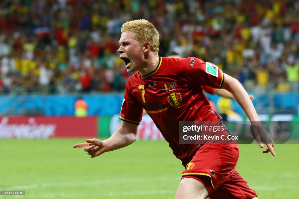 Belgium v USA: Round of 16 - 2014 FIFA World Cup Brazil