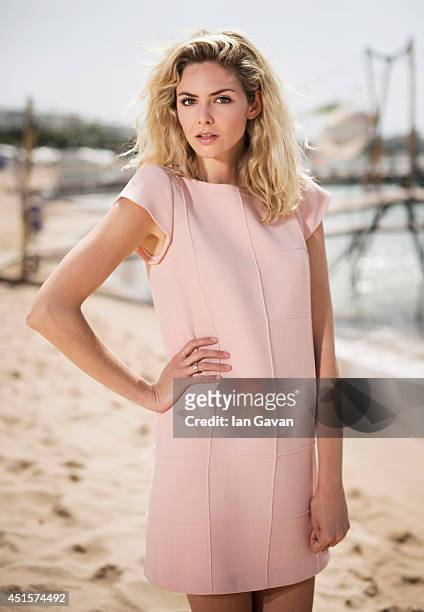 Tamsin Egerton is photographed at The 67th Annual Cannes Film Festival on May 17, 2014 in Cannes, France.